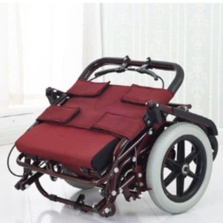 シルバーカー 座面付き四輪折りたたみ式軽量シルバーカー
