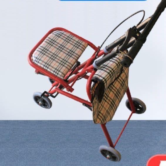 シルバーカー 折りたたみ式四輪歩行補助車