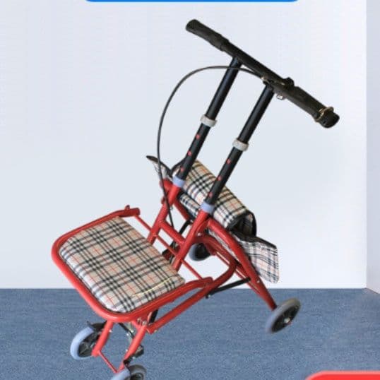 シルバーカー 折りたたみ式四輪歩行補助車