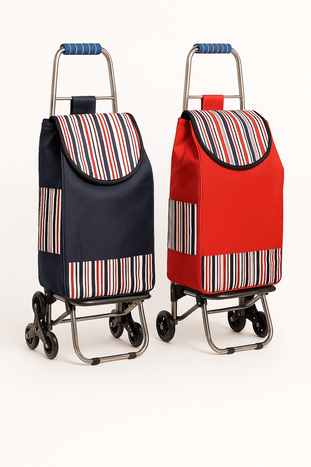 シルバーカー 静音折畳式買物用シルバーカー