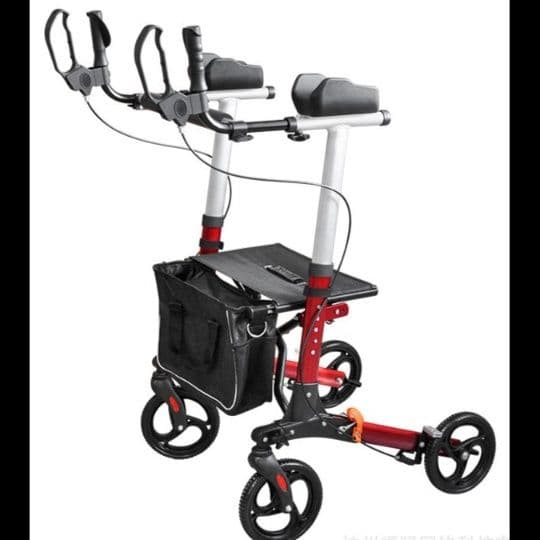 シルバーカー 前腕支持型四輪歩行補助車軽量折畳式