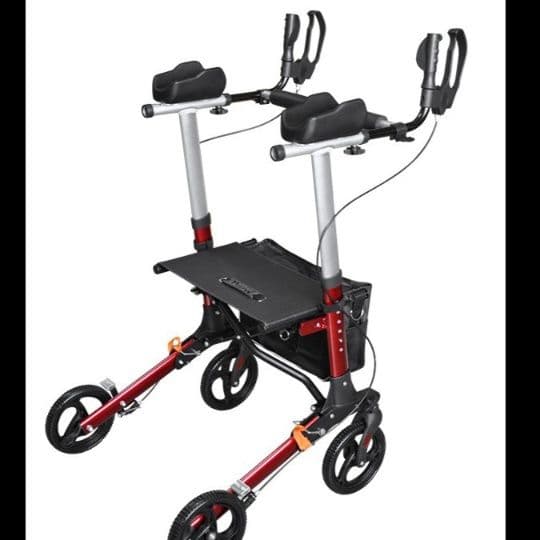 シルバーカー 前腕支持型四輪歩行補助車軽量折畳式