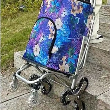 シルバーカー 折りたたみ式多機能買い物カート付きシルバーカー