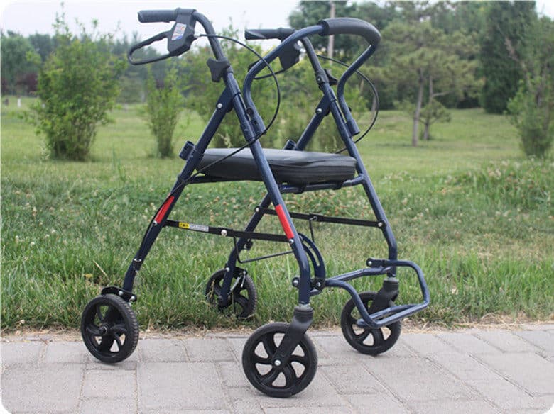 シルバーカー 座れる四輪歩行補助具シルバーカー車椅子兼用