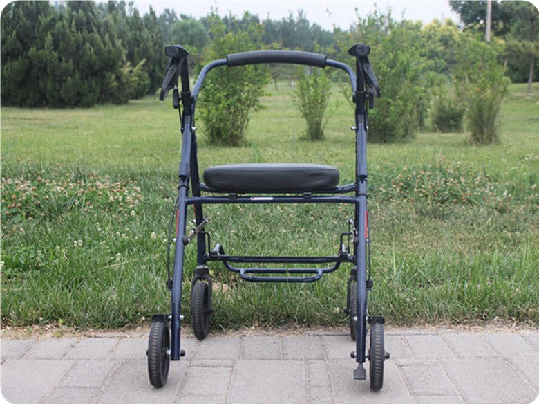シルバーカー 座れる四輪歩行補助具シルバーカー車椅子兼用