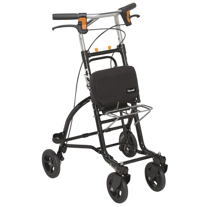 シルバーカー 折りたたみ式四輪シルバーカー軽量タイプ